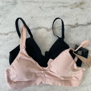 H&M Black and Pink Bras